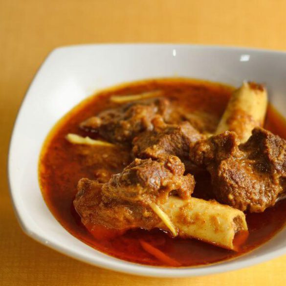 Homemade 1 Kg Mutton Curry Recipe