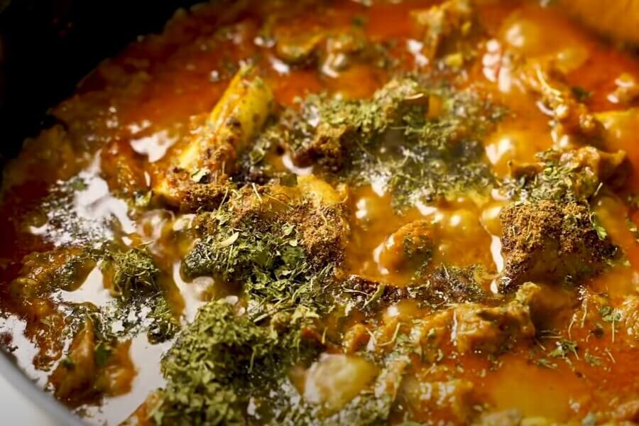 1 Kg Mutton Curry Recipe