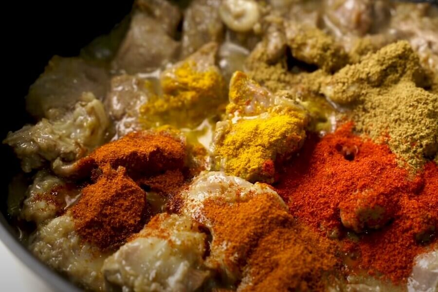 1 Kg Mutton Curry Recipe