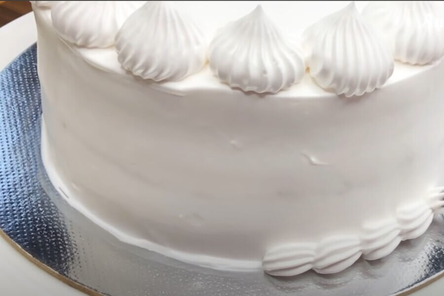 Vanilla Wedding Cake Recipe
