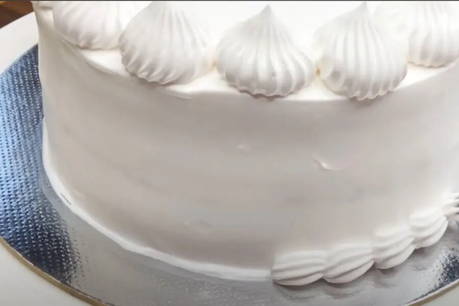 Vanilla Wedding Cake Recipe