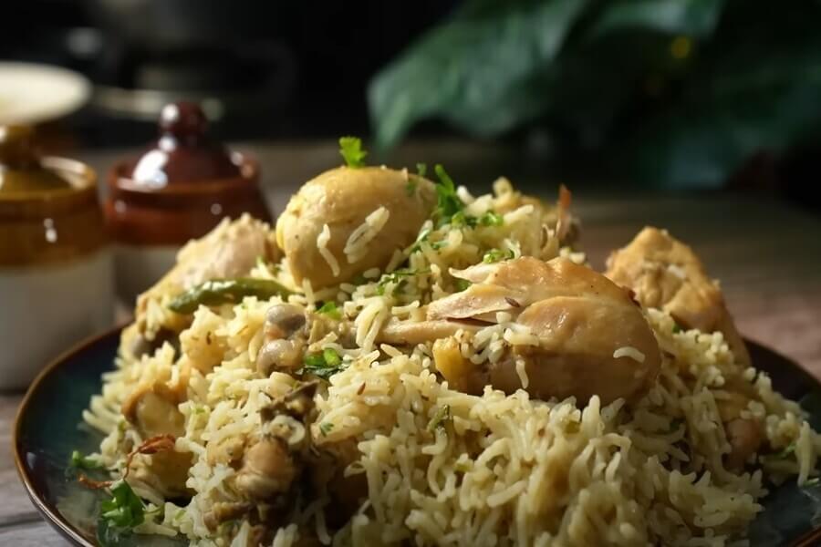 Bangladeshi Chicken Pulao Recipe