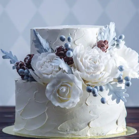 Vanilla Wedding Cake Recipe