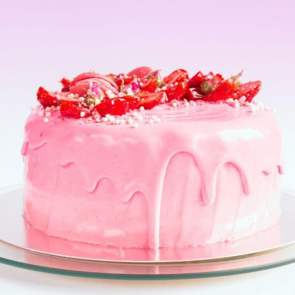 Strawberry Wedding Cake Recipe