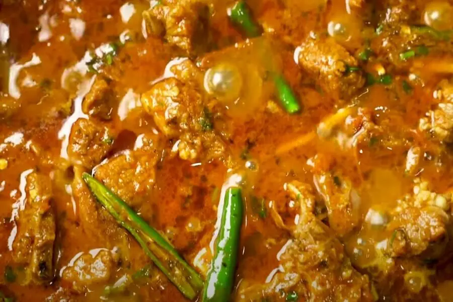 Old-Fashioned Beef Curry Recipe