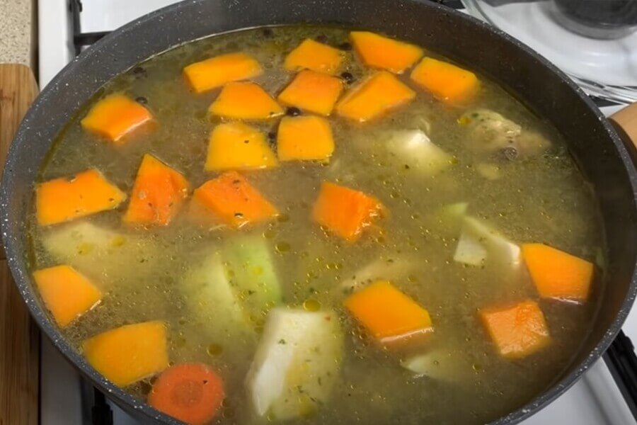 Caribbean Chicken Soup Recipe