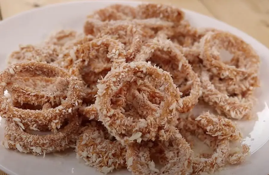 Onion Rings Without Eggs 