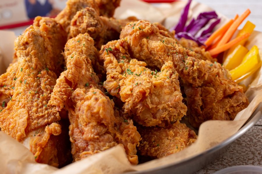 New Orleans Fried Chicken Recipe