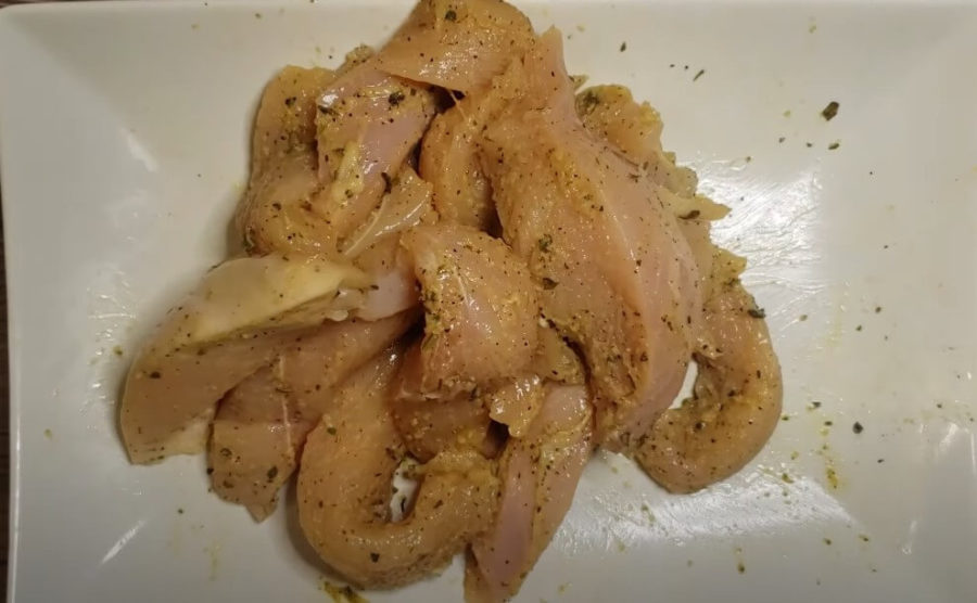 Chicken Breast Strip Recipe 