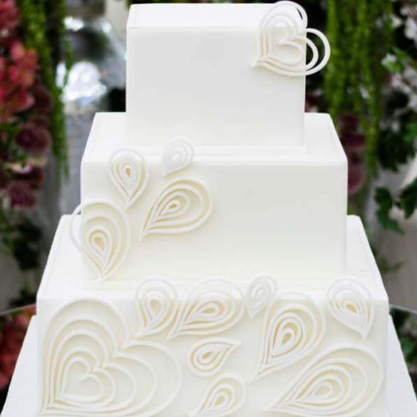 3 Tier Wedding Cake Recipe