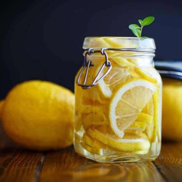 Chinese Preserved Lemon Peel Recipe