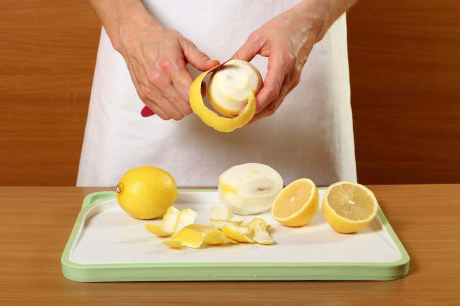 Chinese Preserved Lemon Peel Recipe