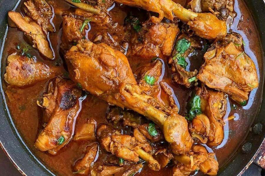 Bangladeshi Chicken Bhuna Recipe