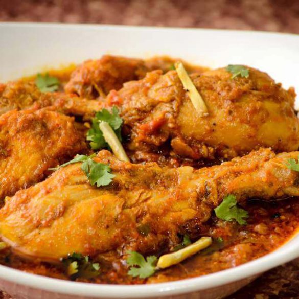 Bangladeshi Chicken Bhuna Recipe