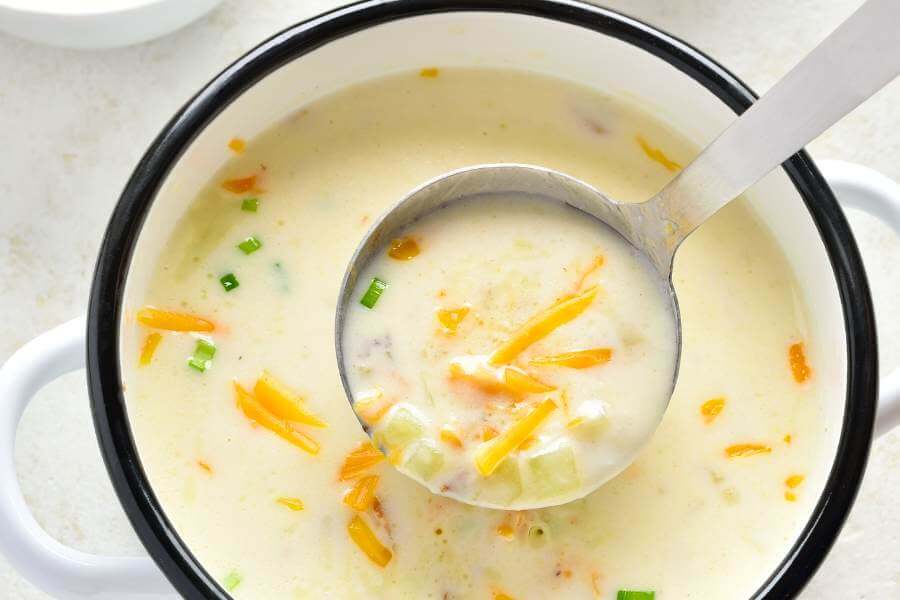 Eat n Park Potato Soup Recipe