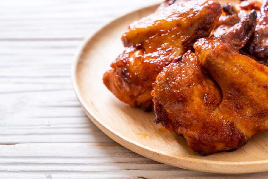 Pan Fry Chicken Wings Without Flour