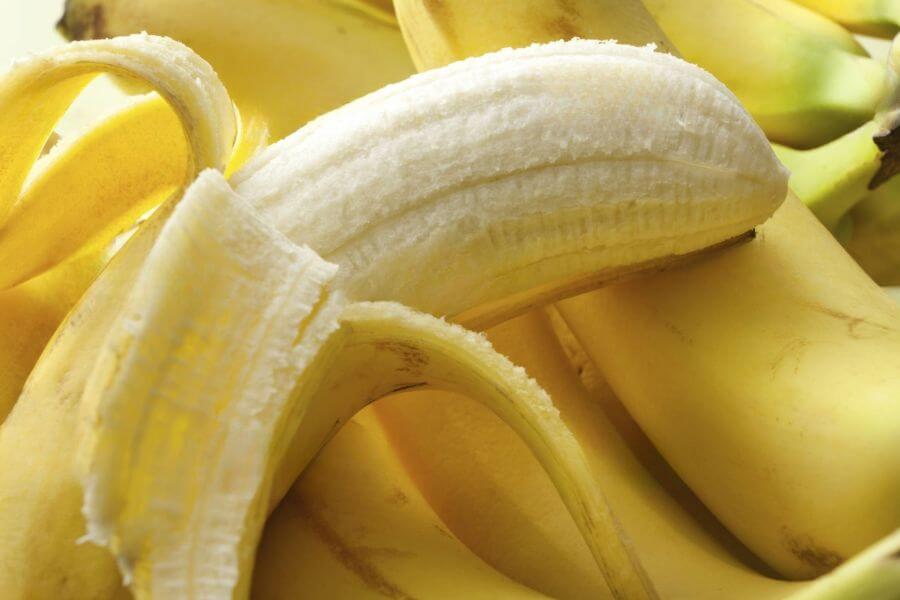 Peeled Bananas