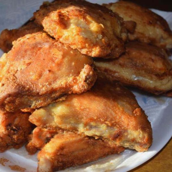Fried Chicken Without Oil