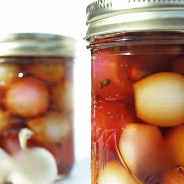 Old Fashioned Pickled Onion Recipe