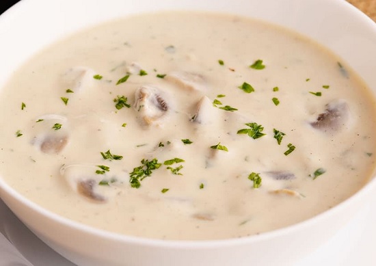 mushroom soup for Original Turkey Tetrazzini Recipe