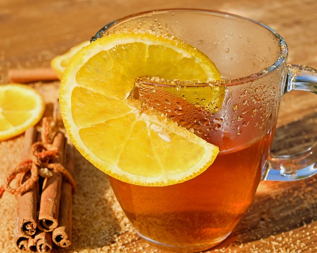 orange tea shot recipe